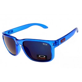 Oakley Holbrook sunglasses clear blue 