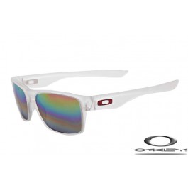 oakley two face blue and silver