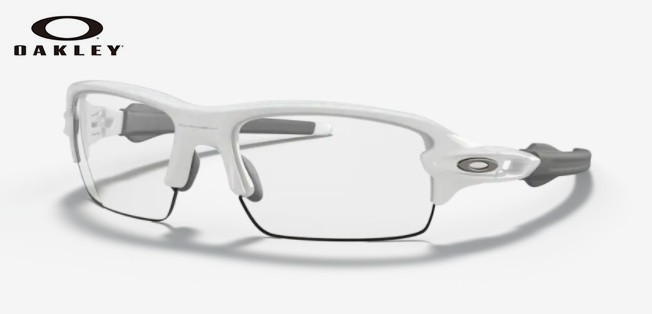 Knock Off Oakley Flak XS (Youth Fit) Sunglasses With white/clear, Fake  Oakleys Online