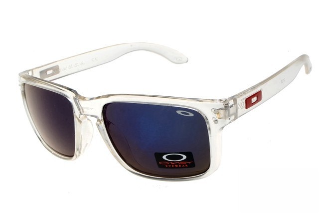 Oakley Holbrook sunglasses clear frame 