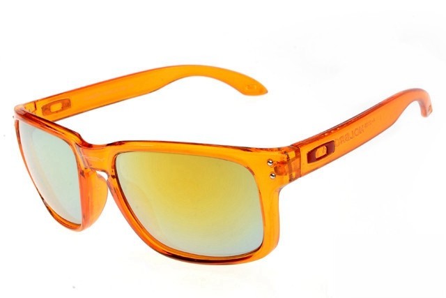 Oakley Holbrook sunglasses clear orange 