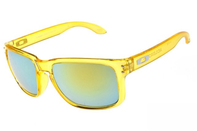 Oakley Holbrook sunglasses clear yellow 
