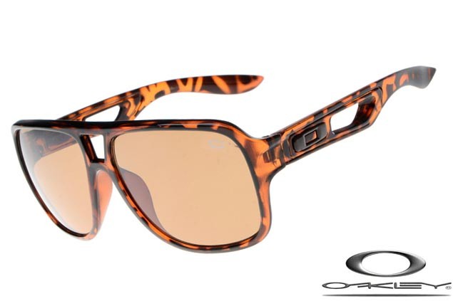 Oakley dispatch II sunglasses brown 