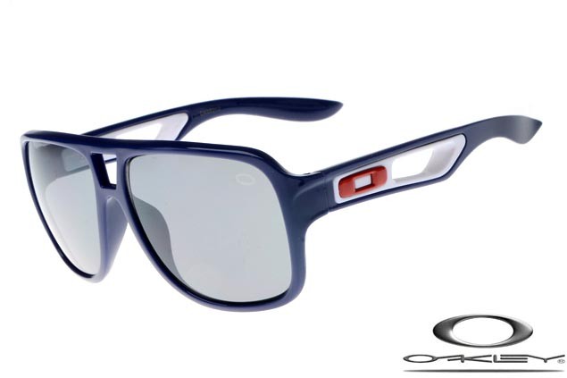Oakley dispatch II sunglasses navy blue 