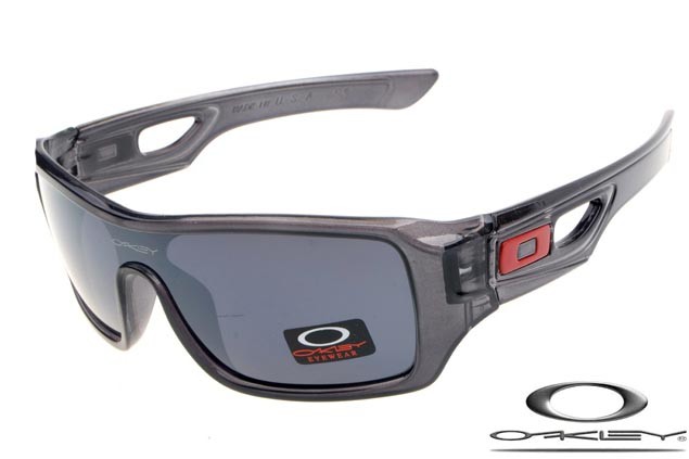 Oakley eyepatch 2 crystal grey / clear 