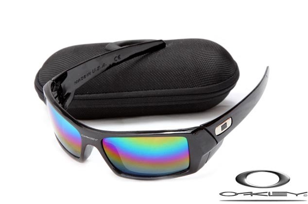 Oakley gascan sunglasses polished black 