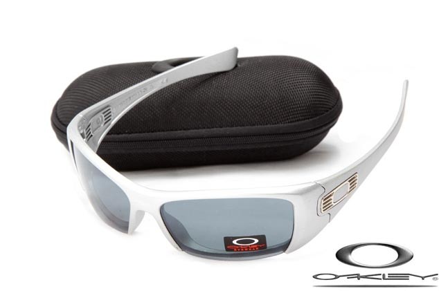 Oakley hijinx sunglasses white / black 