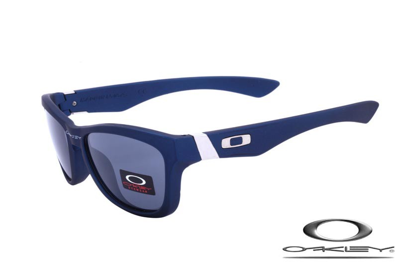 Oakley jupiter sunglasses matte blue 