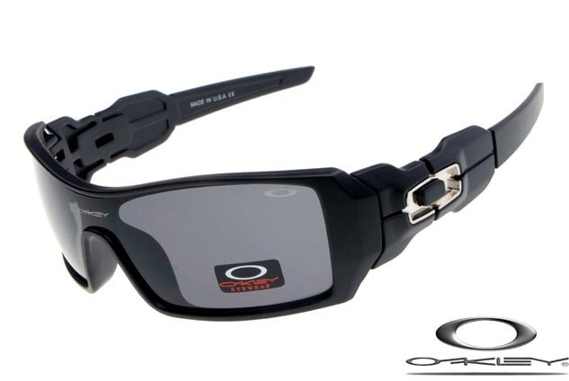 Oakley oil rig sunglasses matte black 