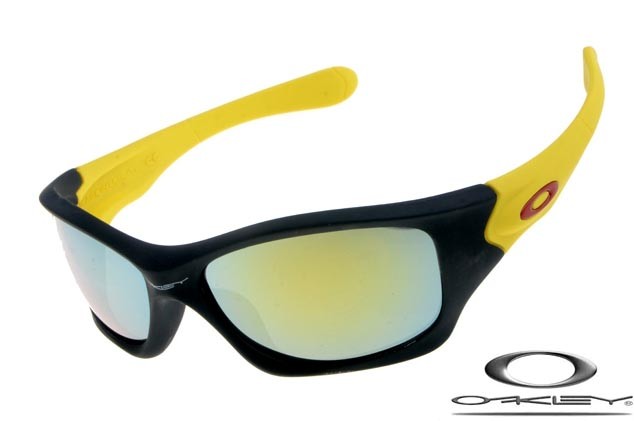 yellow oakley sunglasses