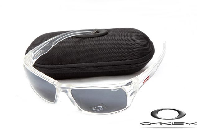 Oakley sunglasses clear / black iridium 