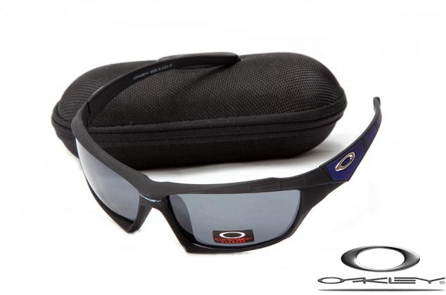 Oakley sunglasses matte black / grey 