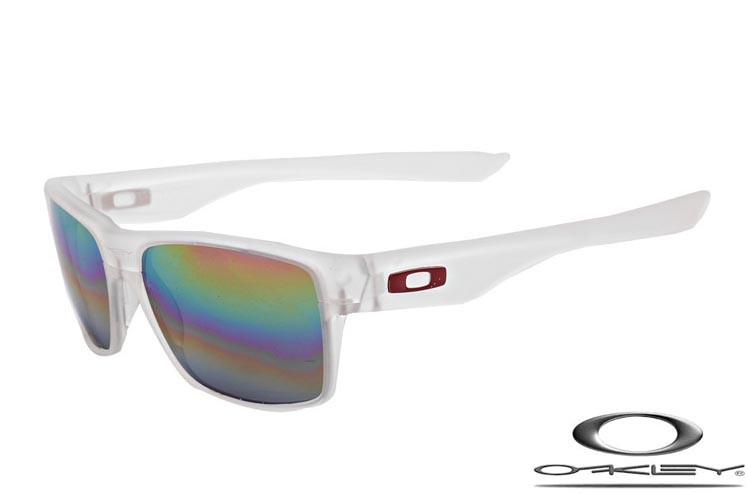 Oakley twoface sunglasses white 