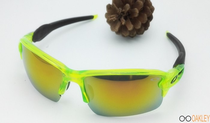 lime green oakley sunglasses