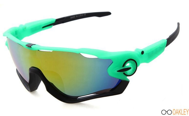 oakley sunglasses green lenses