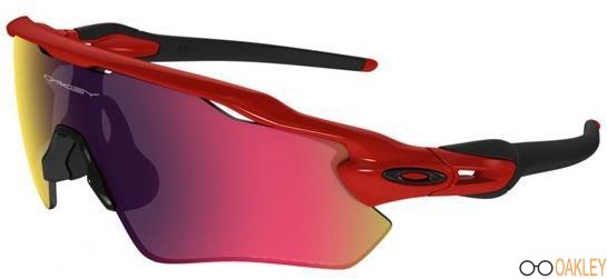 red oakley sunglasses