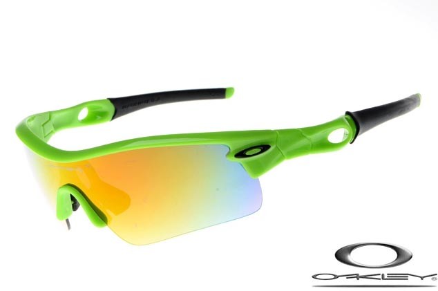 green oakley sunglasses