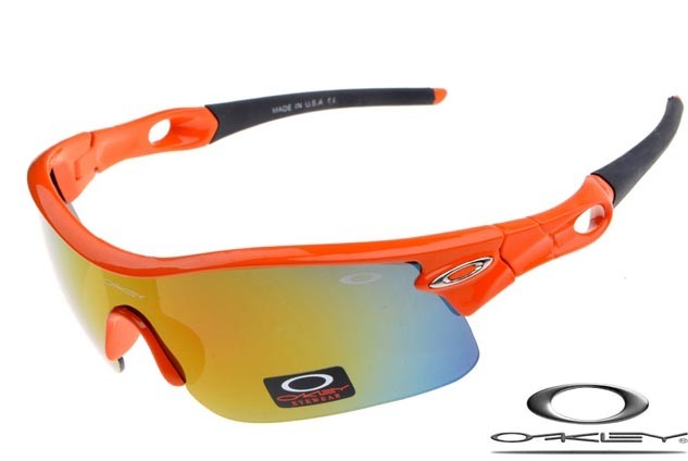 orange oakley sunglasses
